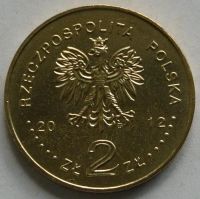 Лот: 3034458. Фото: 2. 2 злотых 2012. Эсминец «Молния... Монеты