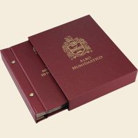 Лот: 10596721. Фото: 3. Альбом для мoнeт Памятные монеты... Коллекционирование, моделизм