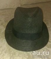 Лот: 9887896. Фото: 2. Летняя шляпка черного цвета с... Одежда, обувь, галантерея