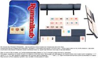 Лот: 11334925. Фото: 2. Настольная игра Руммикуб (Rummikub... Сувениры, подарки