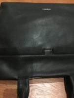 Лот: 25361685. Фото: 3. Мужская черная сумка из мягкой... Компьютеры, оргтехника, канцтовары