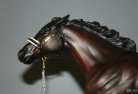 Лот: 13859520. Фото: 2. Коллекционная модель лошадь Breyer... Моделизм