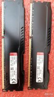 Лот: 13752677. Фото: 2. Kingston HyperX Fury 16gb (2x8gb... Комплектующие
