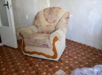 Лот: 8163068. Фото: 2. Кресло с подушкой. Мягкая мебель