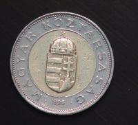 Лот: 3958109. Фото: 2. 100 форинтов 1996 г (а869). Монеты