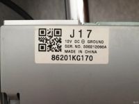 Лот: 17217466. Фото: 3. Автомагнитола из японского авто. Авто, мото, водный транспорт