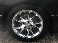 Лот: 3684676. Фото: 2. Колеса зимние(хром) Danlop 17... Шины, Диски