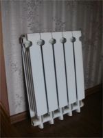 Лот: 11325670. Фото: 2. Радиатор алюминиевый Калидор 4... Тепловое оборудование, климат