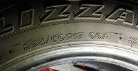 Лот: 16666671. Фото: 3. Шины Bridgestone Blizzak DM-V1... Авто, мото, водный транспорт