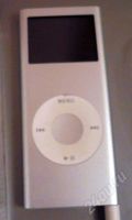 Лот: 187367. Фото: 2. Apple ipod nano 2G silver. Аудиотехника