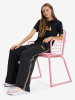 Лот: 24769916. Фото: 4. Брюки для девочек FILA, Черный. Красноярск