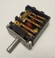 Лот: 18493550. Фото: 2. Переключатель конфорки ПМЭ27-23711... Запчасти для бытовой техники