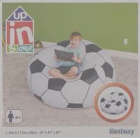 Лот: 16229096. Фото: 2. Кресло надувное BESTwAY футбольный... Туризм