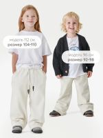 Лот: 25209578. Фото: 3. Брюки детские HAPPY BABBY, Бежевый. Одежда, обувь, галантерея