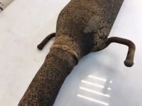 Лот: 21705496. Фото: 4. резонатор toyota corolla ZZE121. Красноярск