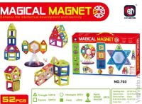 Лот: 16836756. Фото: 2. Магнитный конструктор Magical... Игрушки