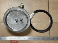 Лот: 21586949. Фото: 2. Крышка доильного ведра из алюминия... Животные и уход
