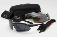 Лот: 3899485. Фото: 7. Спортивные очки Oakley с 5 сменными...