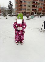 Лот: 15837620. Фото: 6. Комбинезон зимний Geburt 86р