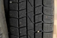 Лот: 8467757. Фото: 3. Всесезонные шины Hankook. Авто, мото, водный транспорт