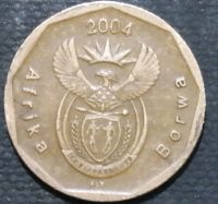 Лот: 10885633. Фото: 2. Экзотика с рубля (10673) ЮАР. Монеты