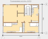 Лот: 10268843. Фото: 4. Готовый проект дома 140м2 из SIP. Красноярск