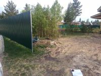 Лот: 12037254. Фото: 4. Ворота откатные, проем 5 метров. Красноярск
