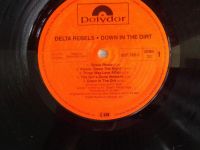 Лот: 25633266. Фото: 5. LP Delta Rebels -Down In The Dirt-...