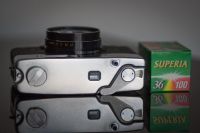 Лот: 15684100. Фото: 3. ФЭД Микрон half frame. Фото, видеокамеры, оптика