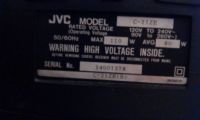 Лот: 6717504. Фото: 2. Телевизор JVC C-21ZE. ТВ и видео