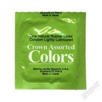 Лот: 1991771. Фото: 2. презервативы Okamoto Crown Assorted... Интимные товары