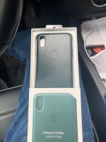 Лот: 15959823. Фото: 3. Кожаный чехол для IPhone Xs Max... Смартфоны, связь, навигация