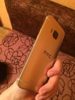 Лот: 10678781. Фото: 3. Htc one m9 gold. Красноярск