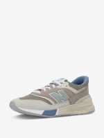 Лот: 24296749. Фото: 3. Кроссовки New Balance 997R, Бежевый. Одежда, обувь, галантерея