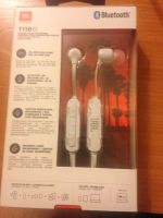 Лот: 10920115. Фото: 3. Беспроводные наушники JBl T110... Бытовая техника