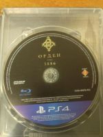 Лот: 5210532. Фото: 2. The Order 1886 игра PS4. Игровые приставки, консоли, видеоигры