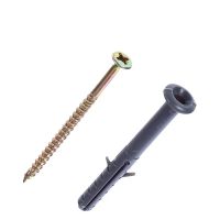 Лот: 21978874. Фото: 2. Дюбель-гвоздь с грибовидным бортиком... Строительные материалы