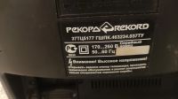 Лот: 25801800. Фото: 2. Телевизор рекорд. ТВ и видео