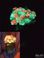 Лот: 9187073. Фото: 3. Живые светящиеся цветы . Идеальный... Сувениры, подарки