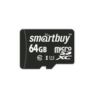 Лот: 19901986. Фото: 2. Карта памяти 64GB Smartbuy microSDHC... Носители информации