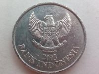 Лот: 21033526. Фото: 2. Монета Индонезии 100 рупий, 2003. Монеты
