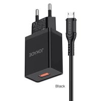 Лот: 22142774. Фото: 2. СЗУ JOKADE JB048 1*USB + microUSB... Аксессуары