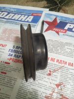 Лот: 18164916. Фото: 3. Шкив вискомуфты mazda bongo двигатель... Авто, мото, водный транспорт