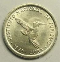 Лот: 29385. Фото: 2. Куба. 10 сентаво 1989г. Для интуристов... Монеты