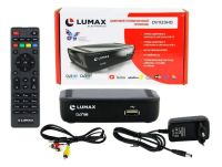 Лот: 11154067. Фото: 2. Приставка цифровая LUMAX DV1123HD... ТВ и видео