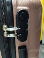 Лот: 16355147. Фото: 10. Чемодан Большой ABS plastic "Перламутровый...