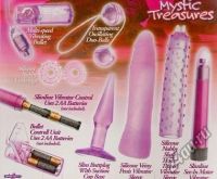 Лот: 5302389. Фото: 2. Эротический набор Mystic Treasures... Интимные товары
