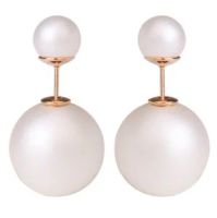 Лот: 5378266. Фото: 2. Серьги-пуссеты. Ювелирные изделия, бижутерия, часы