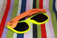 Лот: 4011872. Фото: 5. Очки Ray Ban Желто-оранжевые с...