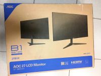 Лот: 16740143. Фото: 3. Монитор LCD AOC 27" 27B1H. Компьютеры, оргтехника, канцтовары